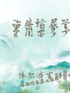 治疗输尿管结石费用要多少