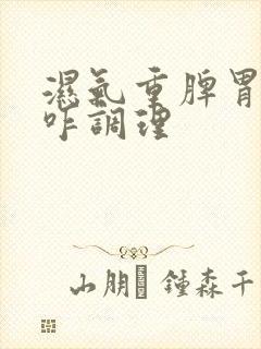 湿气重脾胃不好咋调理