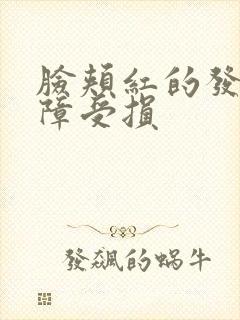 脸颊红的发烫屏障受损