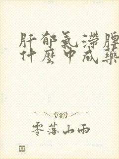 肝郁气滞脾虚吃什么中成药最好