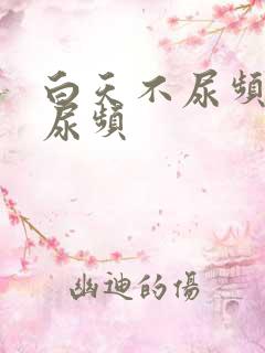 白天不尿频晚上尿频