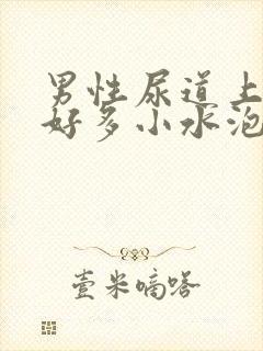 男性尿道上起了好多小水泡