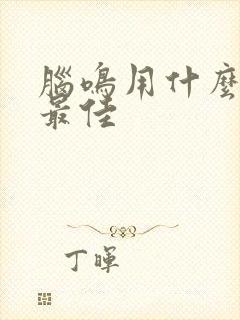 脑鸣用什么治疗最佳