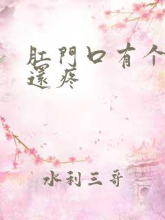 肛门口有个肉球还疼