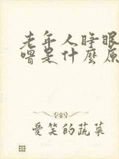 老年人睁眼打呼噜是什么原因