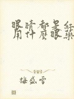 眼睛都是红血丝用什么眼药水