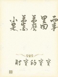 小弟弟里面流脓是怎么回事