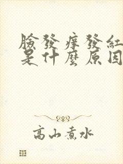 脸发痒发红还肿是什么原因