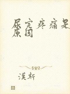 尿完疼痛是什么原因