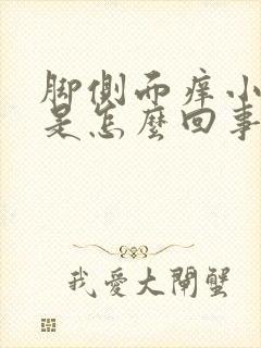 脚侧面痒小疙瘩是怎么回事