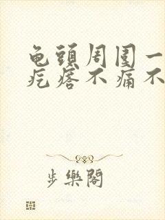 龟头周围一圈小疙瘩不痛不痒