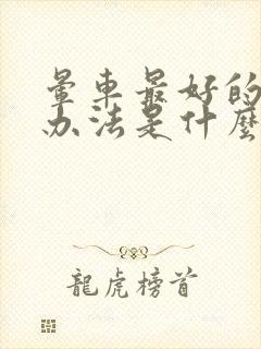 晕车最好的解决办法是什么