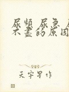 尿频 尿急 尿不尽的原因