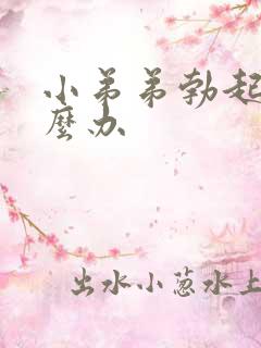 小弟弟勃起来怎么办