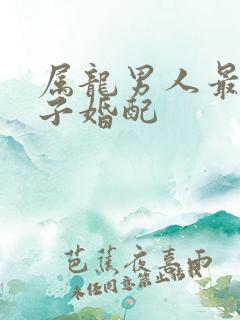 属龙男人最佳妻子婚配