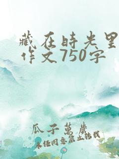 藏在时光里的暖作文750字