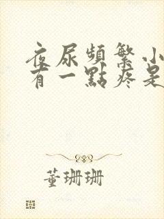 夜尿频繁小便还有一点疼是什么情况