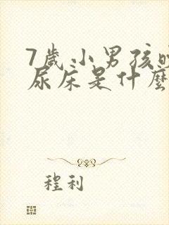 7岁小男孩晚上尿床是什么原因