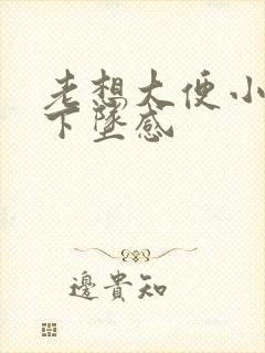 老想大便小腹有下坠感