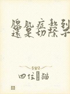 腺肌症熬到绝经还是切除子宫