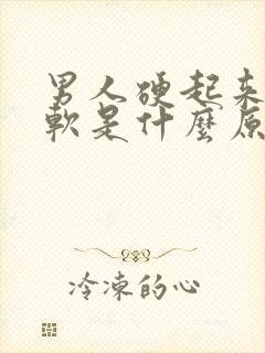 男人硬起来容易软是什么原因