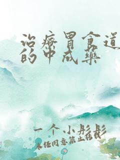 治疗胃食道反流的中成药