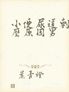 小便尿道刺痛什么原因男