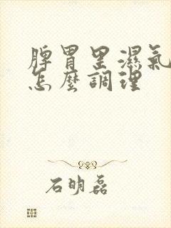 脾胃里湿气太重怎么调理