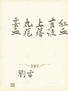 睾丸上有红色的血疙瘩流血