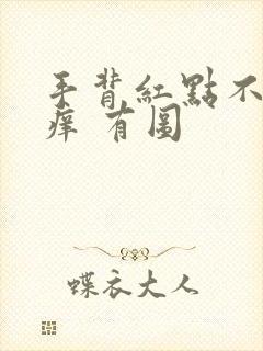 手背红点不痛不痒 有图