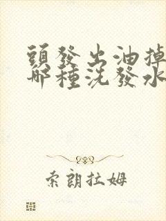 头发出油掉发用哪种洗发水