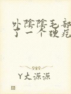 外阴阴毛部位长了一个硬疙瘩