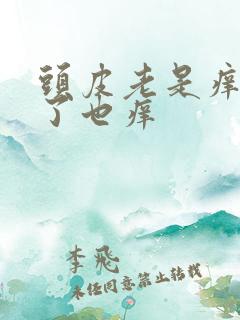 头皮老是痒刚洗了也痒