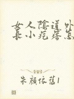 女人阴道外一侧长小疙瘩怎么回事