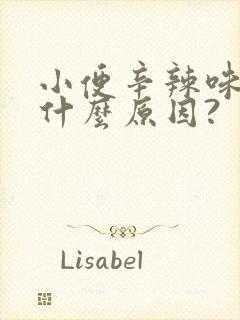 小便辛辣味重是什么原因?