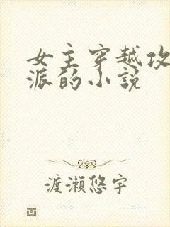 女主穿越攻略反派的小说