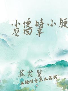 小便时小腹痛怎么回事