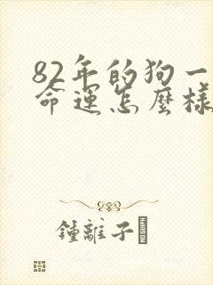 82年的狗一生命运怎么样