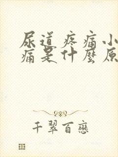 尿道疼痛小便刺痛是什么原因