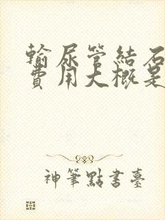 输尿管结石手术费用大概是多少钱