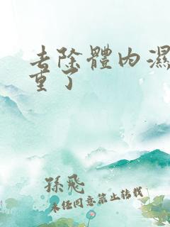 去除体内湿气太重了