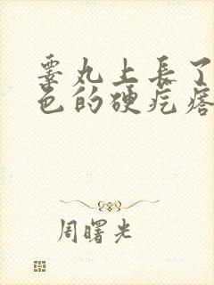 睾丸上长了个白色的硬疙瘩