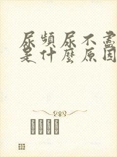 尿频尿不尽尿疼是什么原因