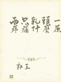 两只乳头一碰就疼痛什么原因