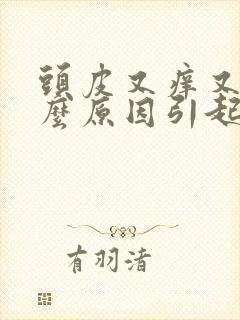 头皮又痒又痛什么原因引起的