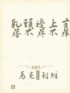 乳头边上有小疙瘩不疼不痒是什么