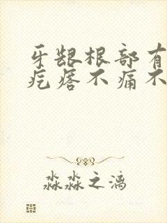 牙龈根部有个肉疙瘩不痛不痒