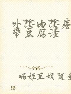 外阴内阴瘙痒白带豆腐渣