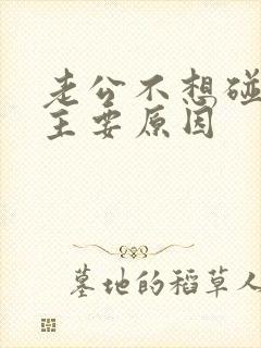 老公不想碰老婆主要原因