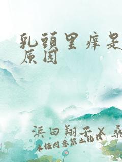 乳头里痒是什么原因